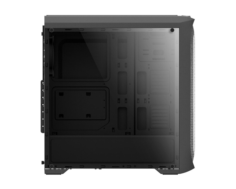 Кутия Zalman N5 MF ATX Mid Tower с 4x120мм RGB вентилатора 15