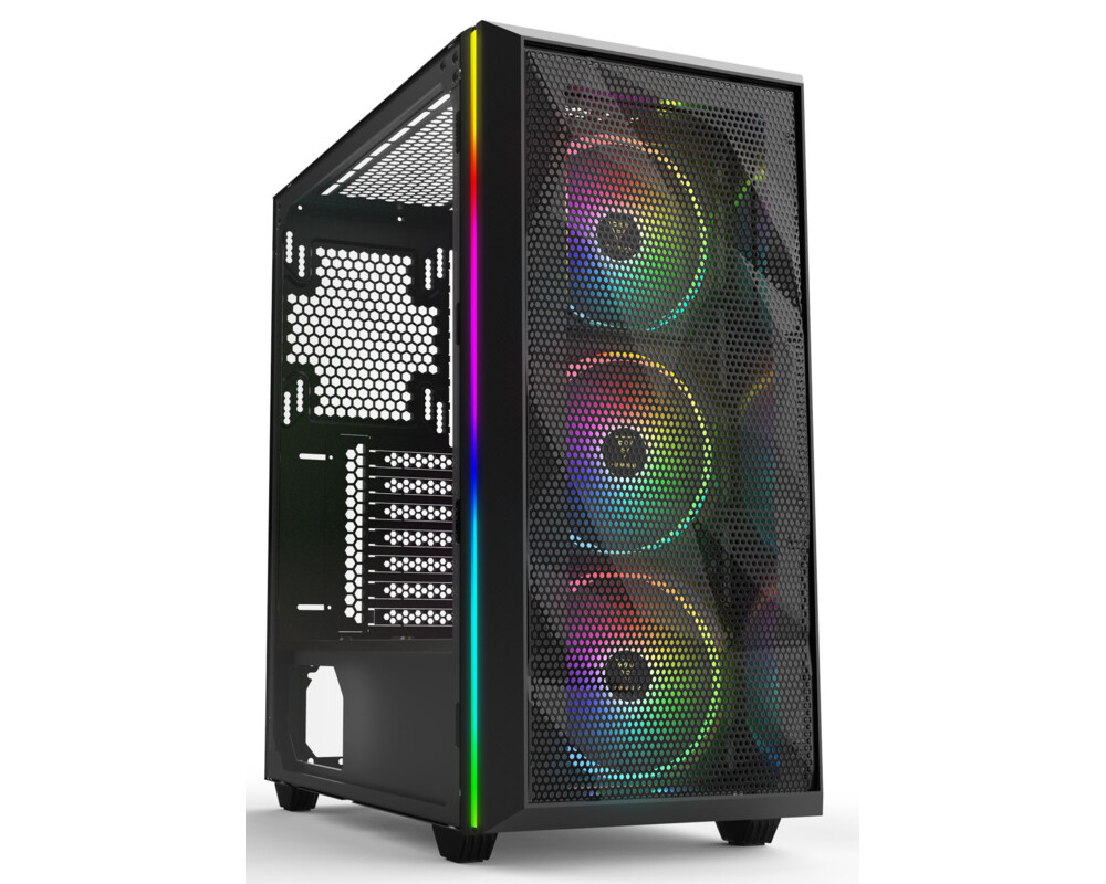 Кутия Gamdias ATX - ATHENA M2 RGB 4