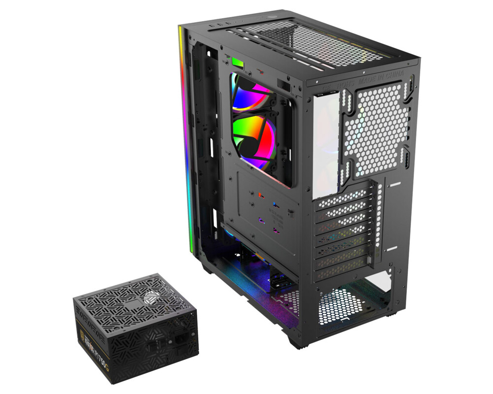 Кутия Gamdias ATX - ATHENA M2 RGB 7