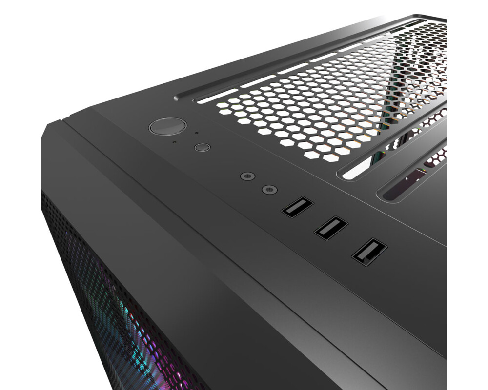 Кутия Gamdias ATX - ATHENA M2 RGB 5