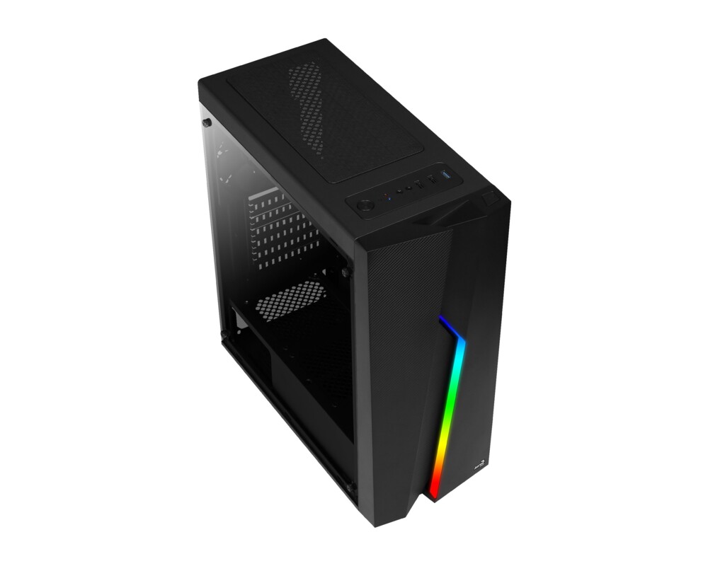 Кутия AeroCool Bolt RGB ATX 10