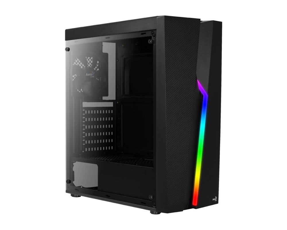 Кутия AeroCool Bolt RGB ATX 8