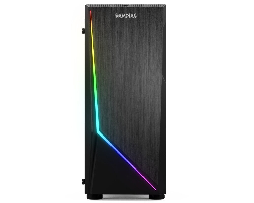Кутия Gamdias ATX - Argus E1 - Addressable RGB 2