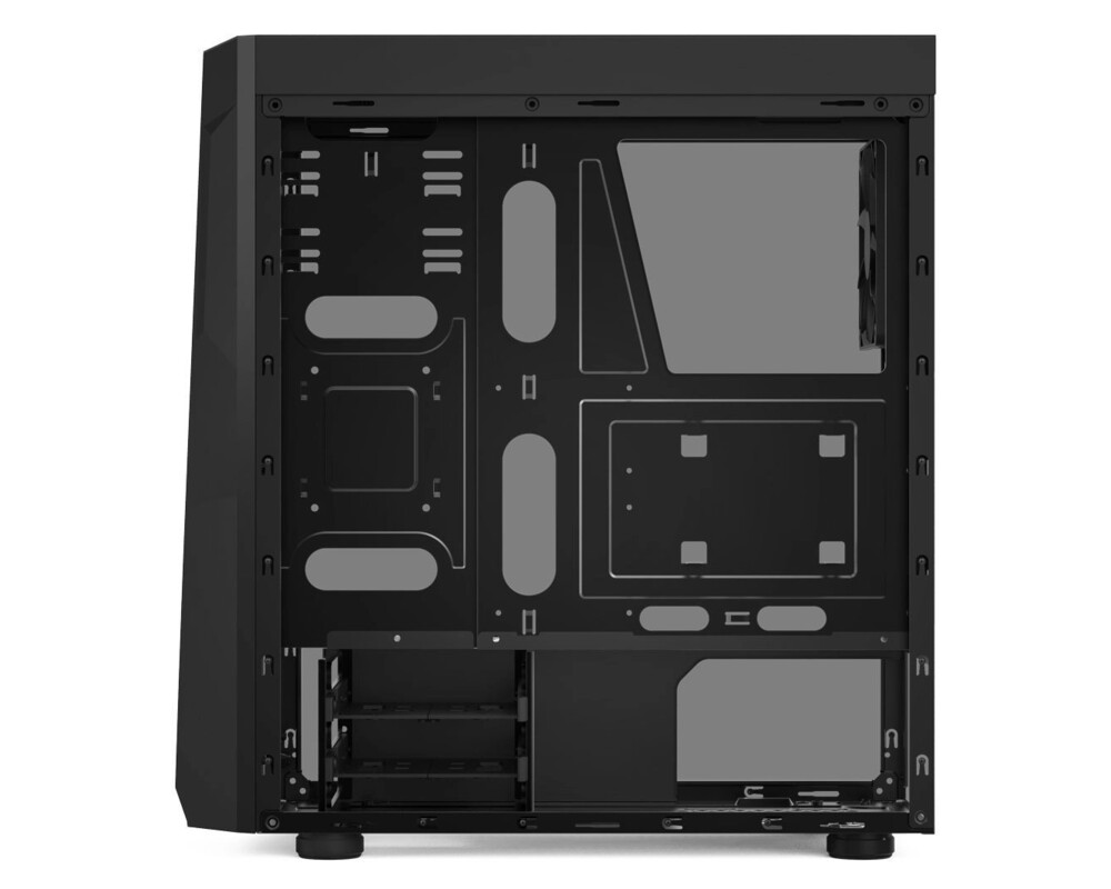 Кутия Gamdias ATX - Argus E1 - Addressable RGB 9