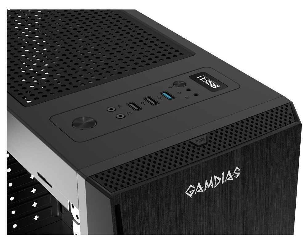 Кутия Gamdias ATX - Argus E1 - Addressable RGB 6