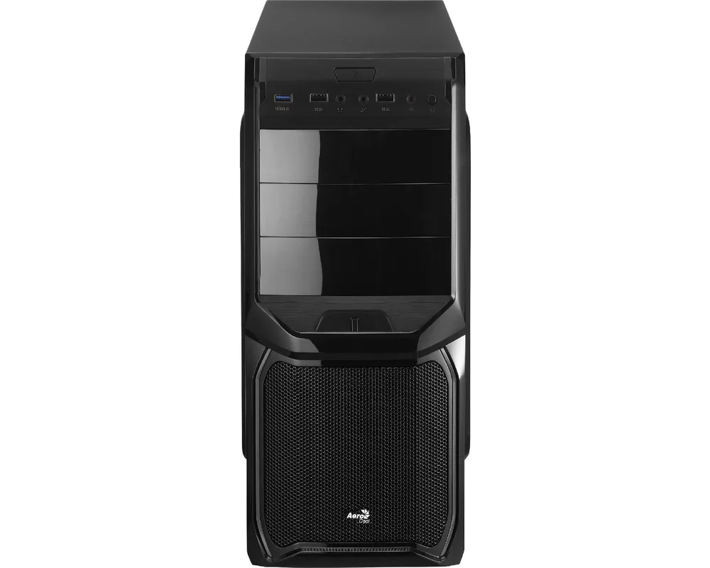 Кутия AeroCool ATX - V3X RGB Window - ACCM-PV1... 4