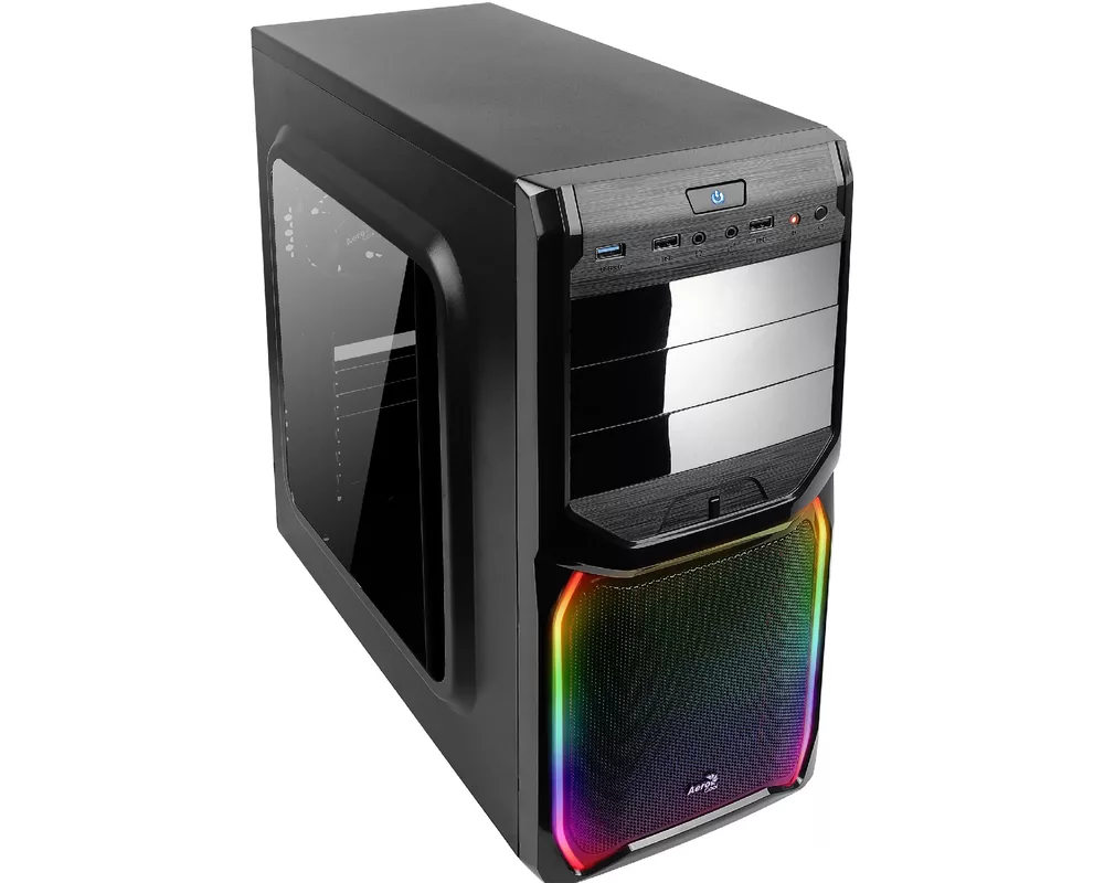 Кутия AeroCool ATX - V3X RGB Window - ACCM-PV1... 15