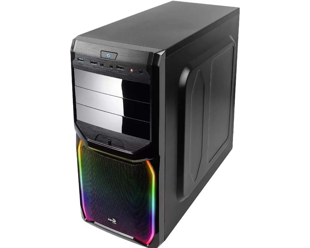 Кутия AeroCool ATX - V3X RGB Window - ACCM-PV1... 11