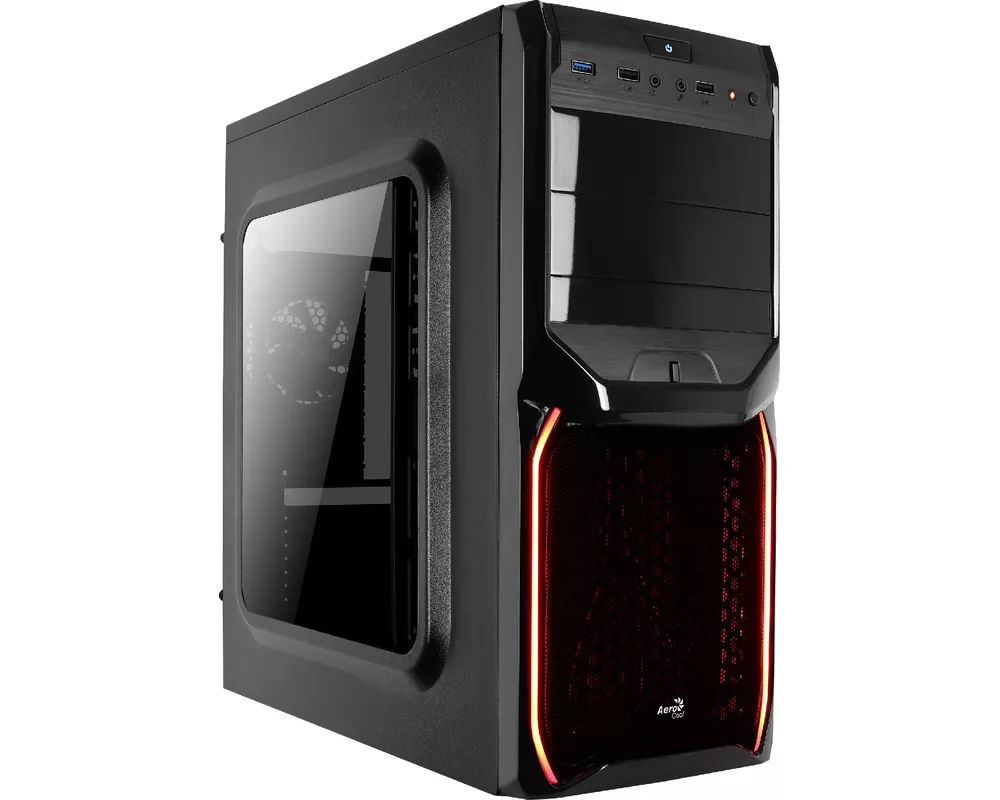 Кутия AeroCool ATX - V3X RGB Window - ACCM-PV1... 13