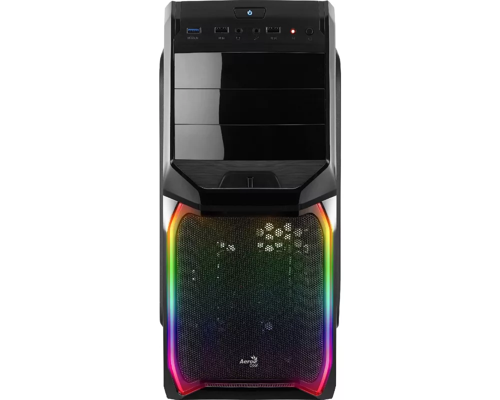 Кутия AeroCool ATX - V3X RGB Window - ACCM-PV1... 3