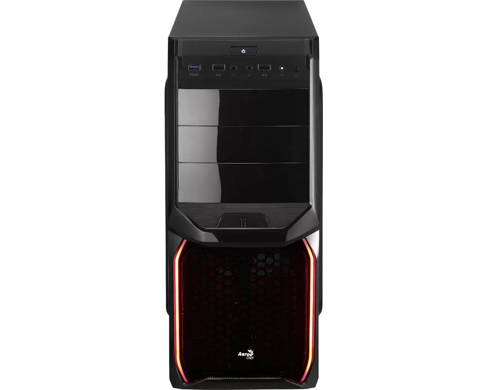 Кутия AeroCool ATX - V3X RGB Window - ACCM-PV1... 5