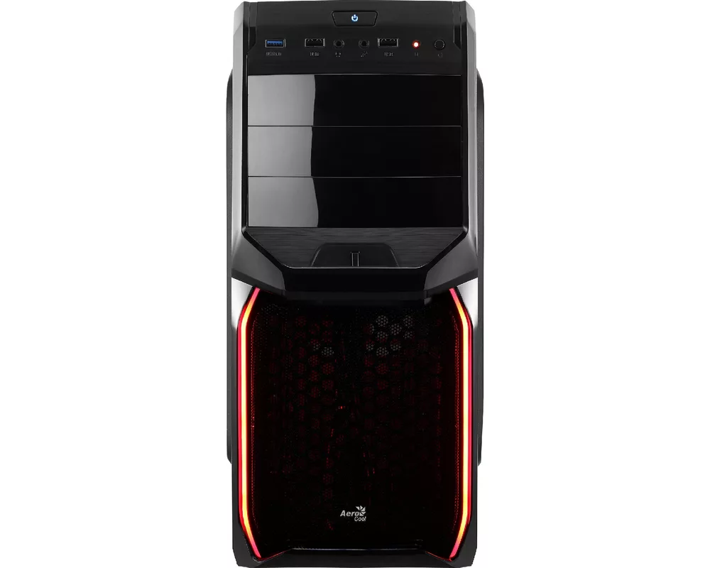 Кутия AeroCool ATX - V3X RGB Window - ACCM-PV1... 2