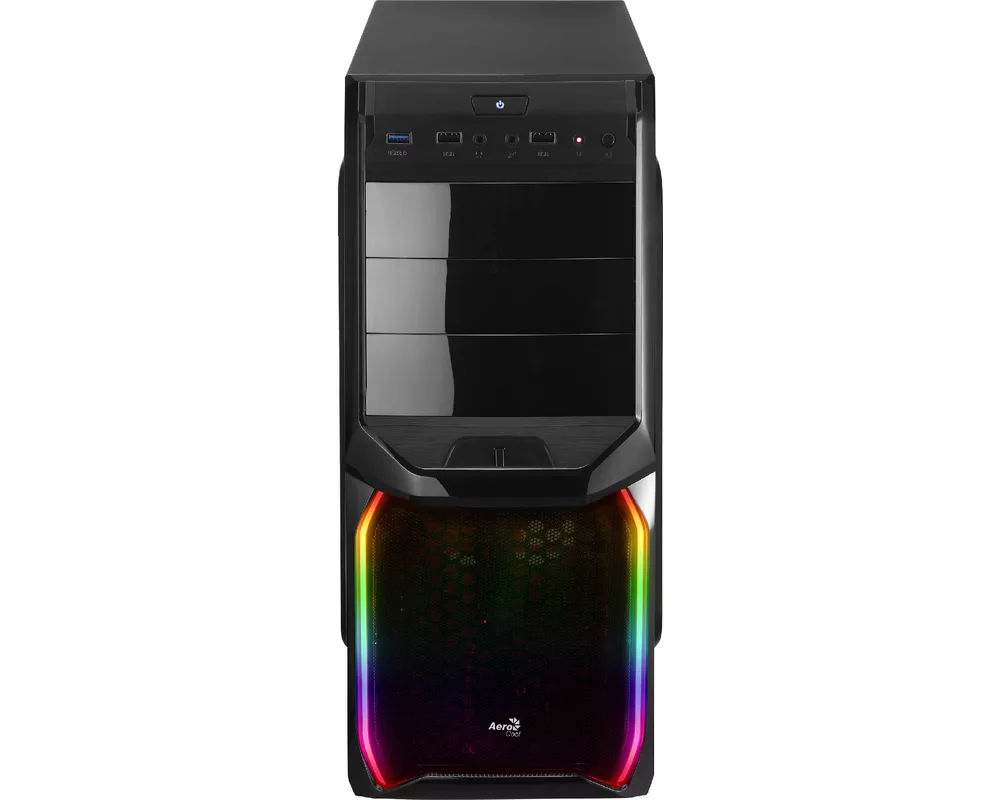 Кутия AeroCool ATX - V3X RGB Window - ACCM-PV1... 6