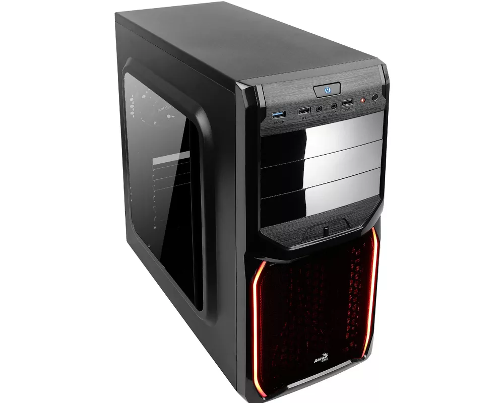 Кутия AeroCool ATX - V3X RGB Window - ACCM-PV1... 14