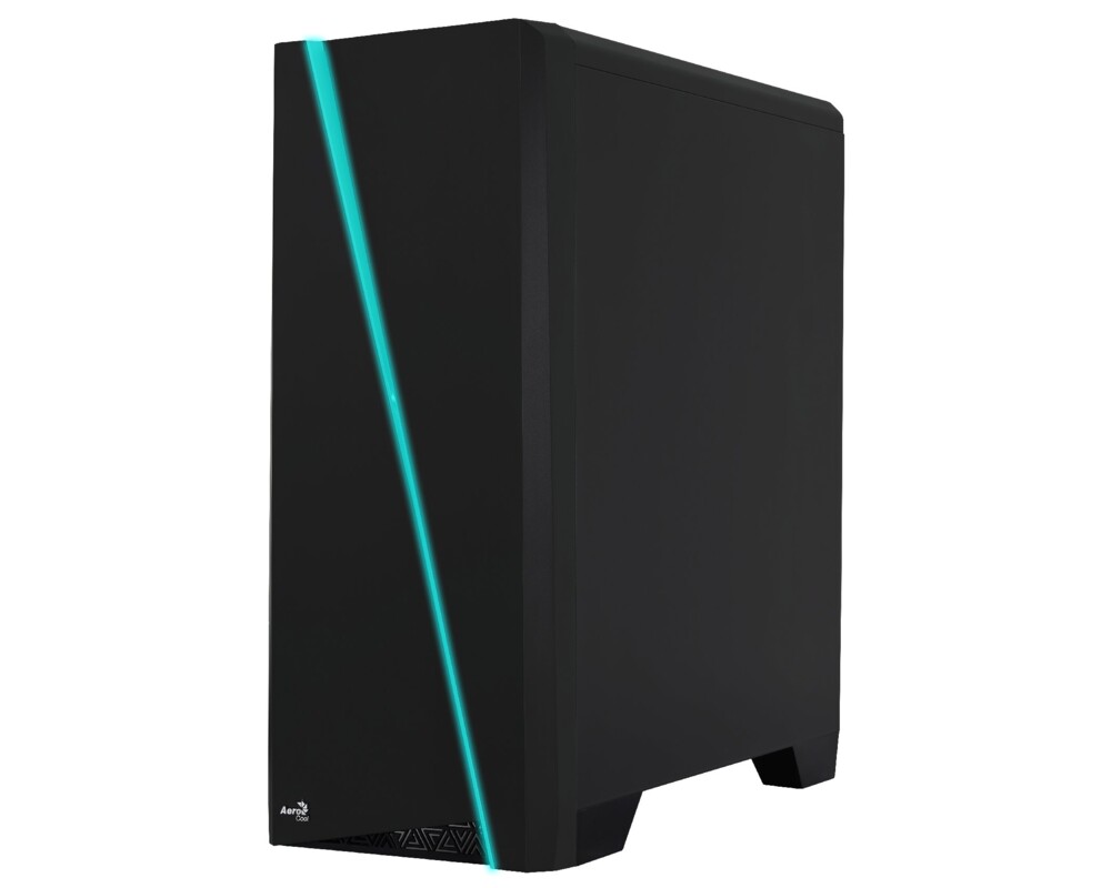 Кутия AeroCool Cylon RGB ATX Mid Tower, Черна 9