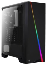  AeroCool Cylon RGB ATX Mid Tower, Черна 207570 ACCM-PV10012.11 на топ цена - PIC.bg