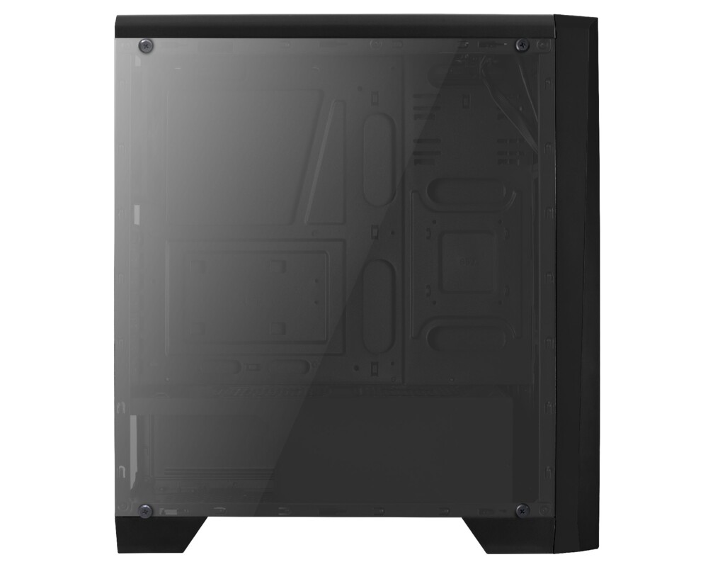 Кутия AeroCool Cylon RGB ATX Mid Tower, Черна 5