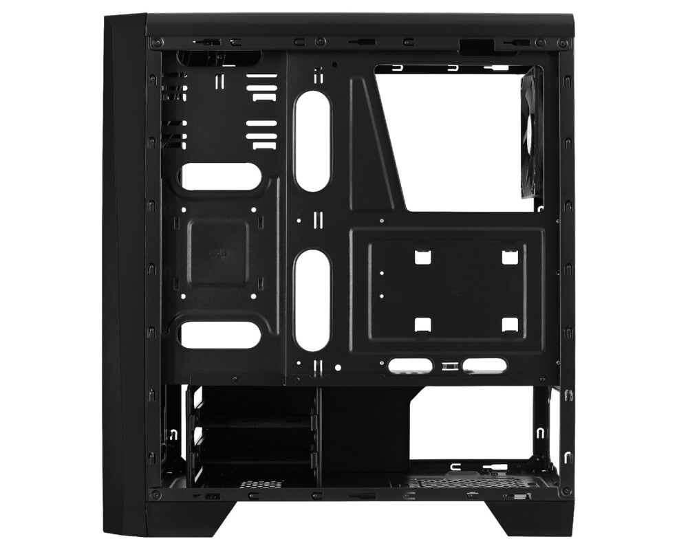 Кутия AeroCool Cylon RGB ATX Mid Tower, Черна 4