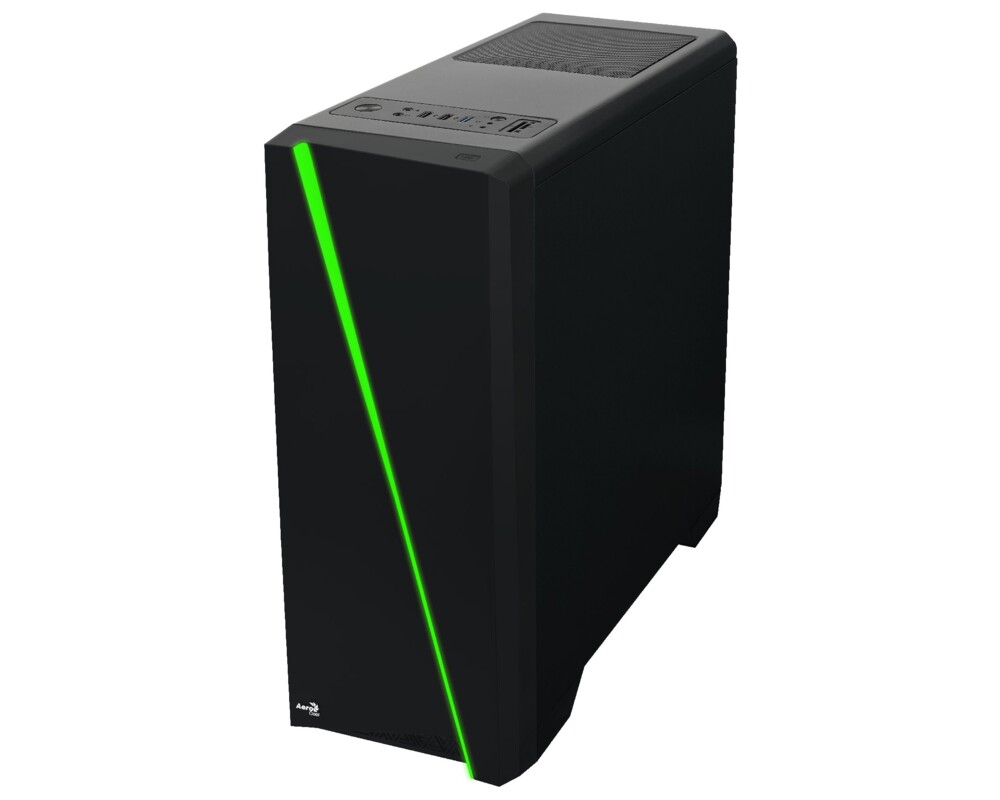 Кутия AeroCool Cylon RGB ATX Mid Tower, Черна 10