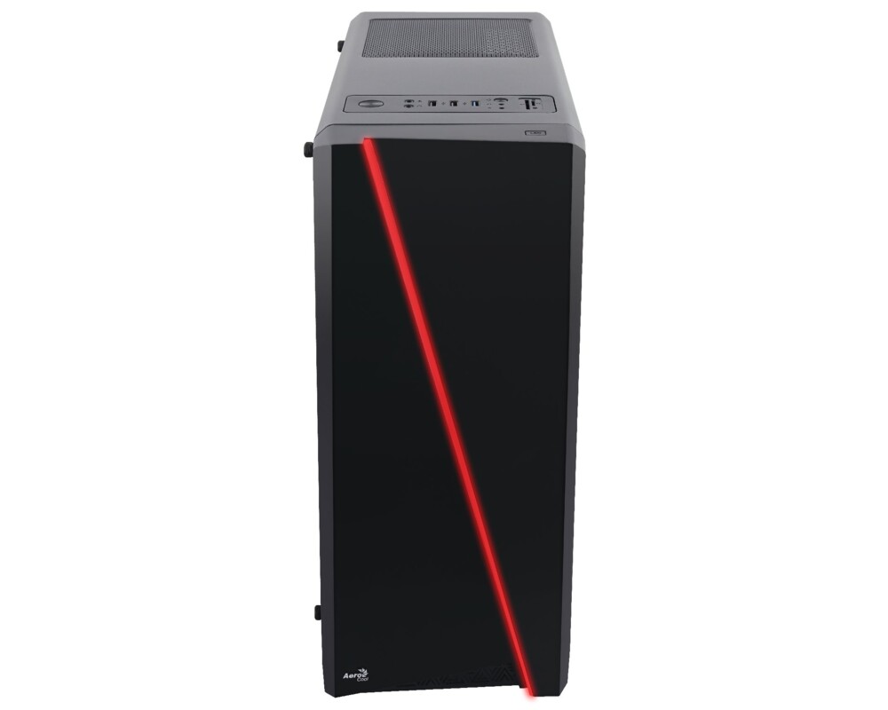 Кутия AeroCool Cylon RGB ATX Mid Tower, Черна 8