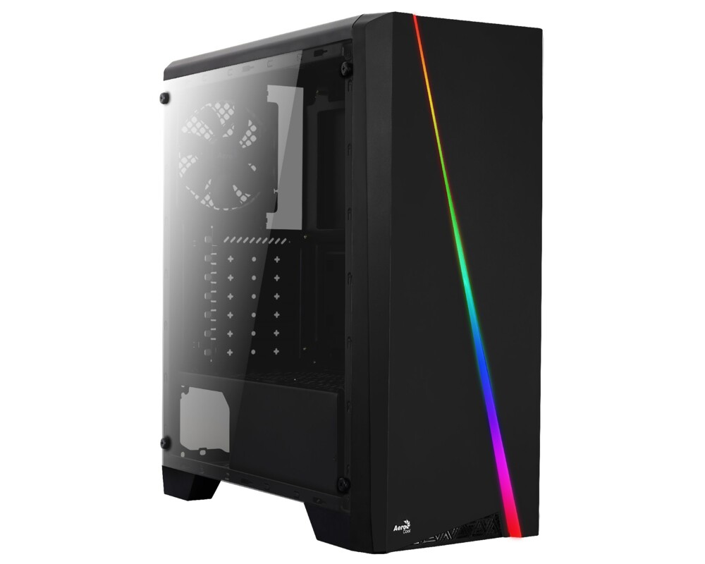 Кутия AeroCool ATX - Cylon BG - RGB 7