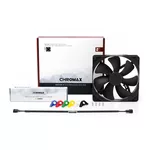 Вентилатор Noctua 140mm NF-A14 PWM Chromax.black.sw... 3