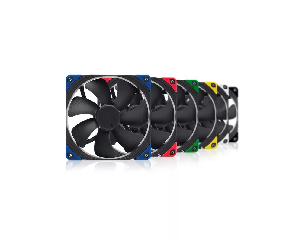 Вентилатор Noctua 140mm NF-A14 PWM Chromax.black.sw... 2