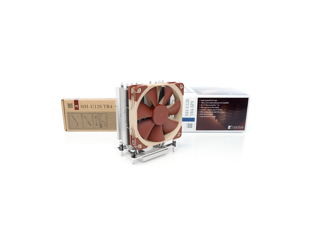 Охладител за процесор Noctua NH-U12S TR4-SP3 - AMD TR4/SP3 3