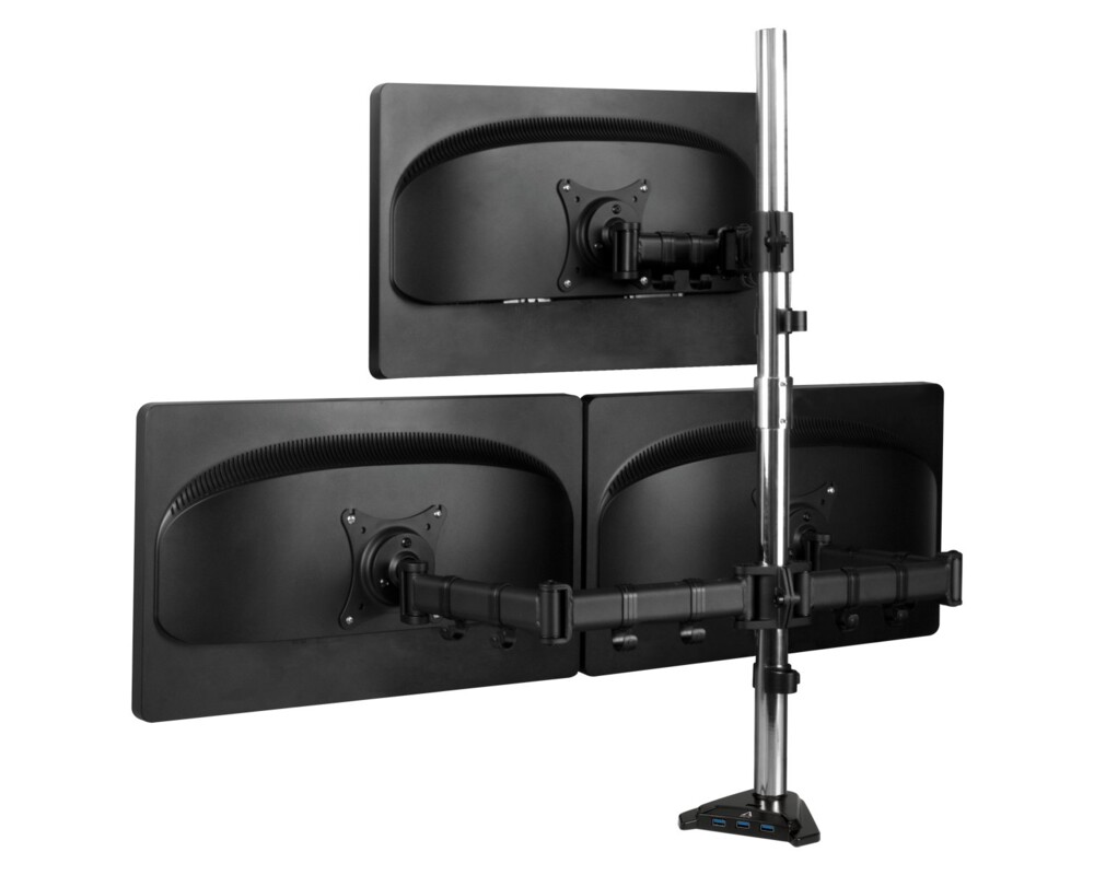 Стойка ARCTIC Z+1 PRO (Gen 3), За 1 допълнителен монитор към Z Pro 12