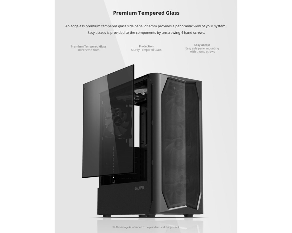 Кутия Zalman ATX - N4 - RGB 9
