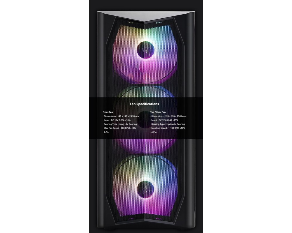 Кутия Zalman ATX - N4 - RGB 14