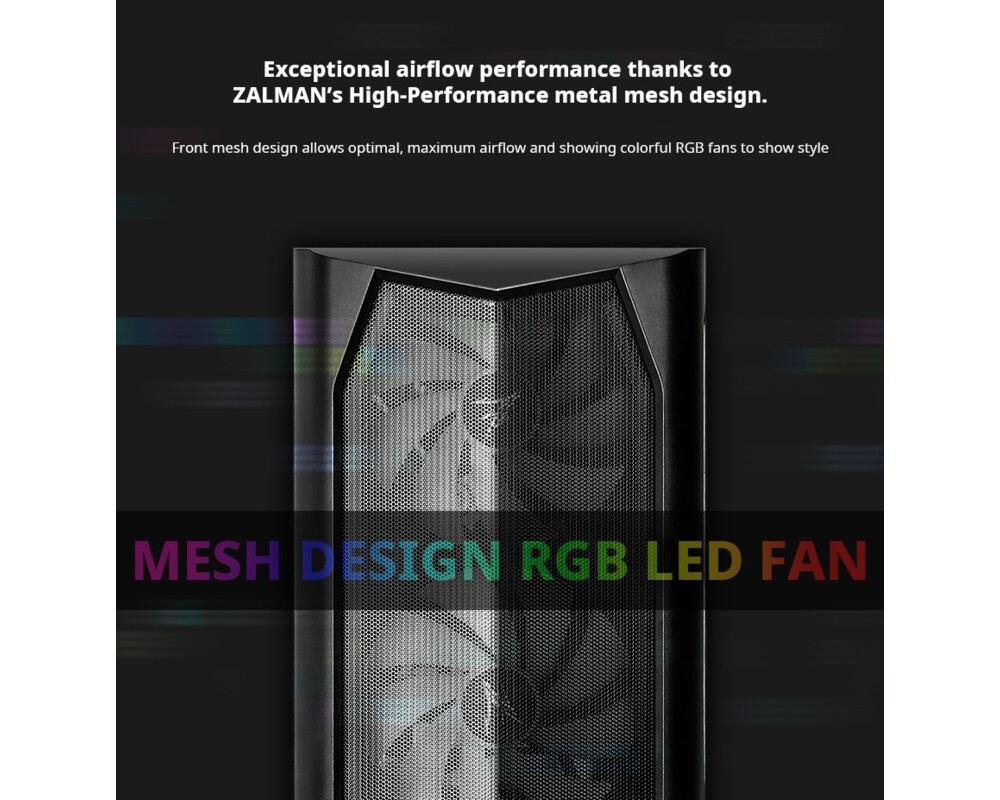 Кутия Zalman ATX - N4 - RGB 6