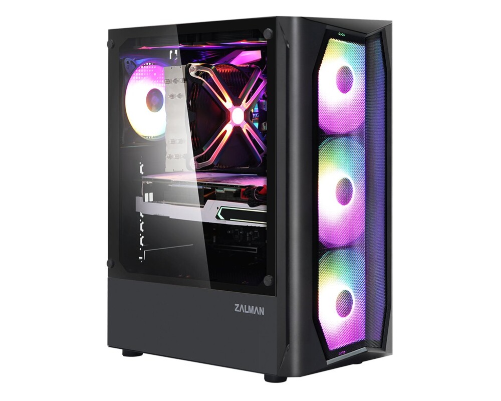 Кутия Zalman ATX - N4 - RGB 3