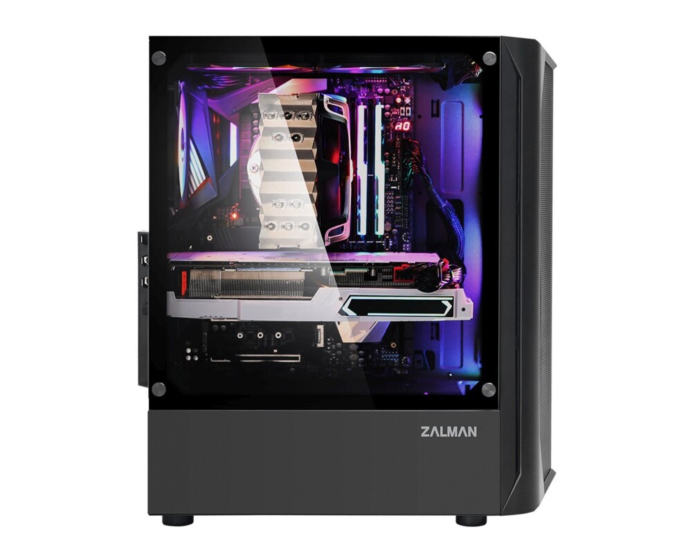 Кутия Zalman ATX - N4 - RGB 4