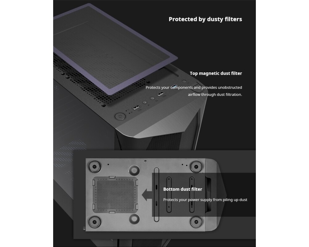 Кутия Zalman ATX - N4 - RGB 11