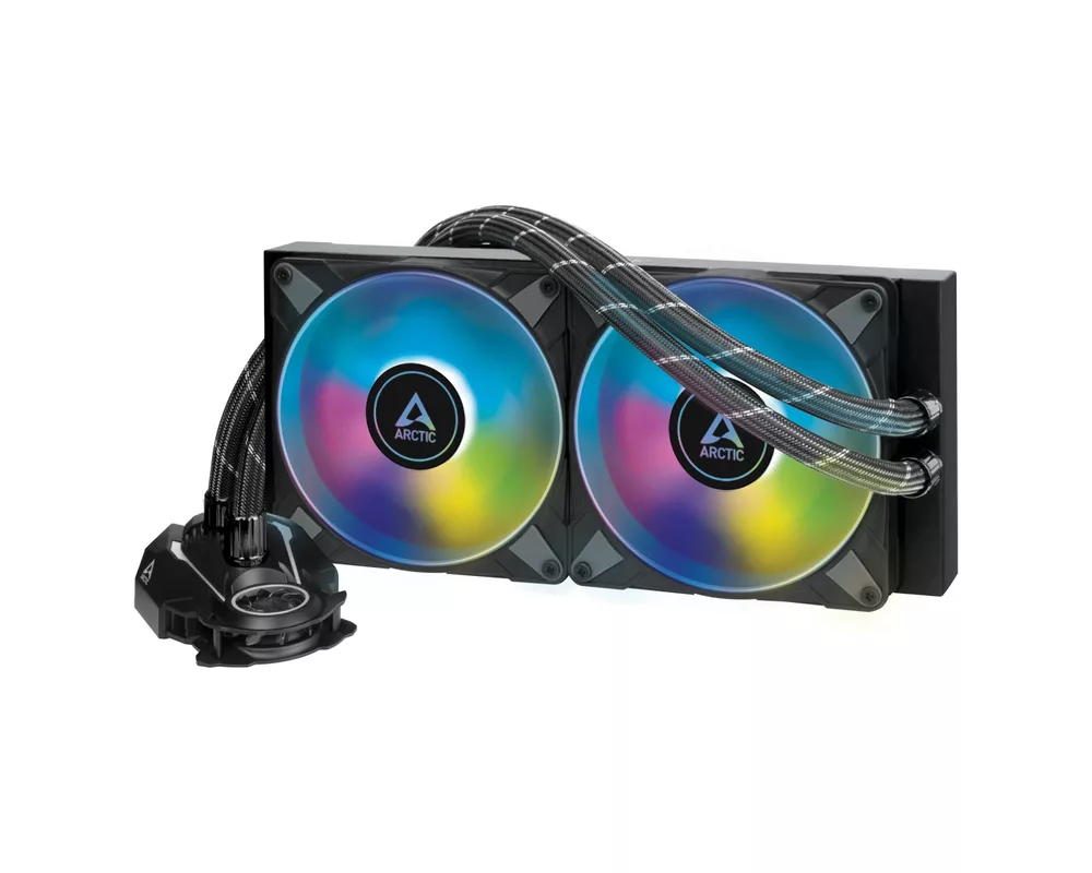 Охладител за процесор Arctic Freezer II A-RGB (280mm), водно охлаждане 7