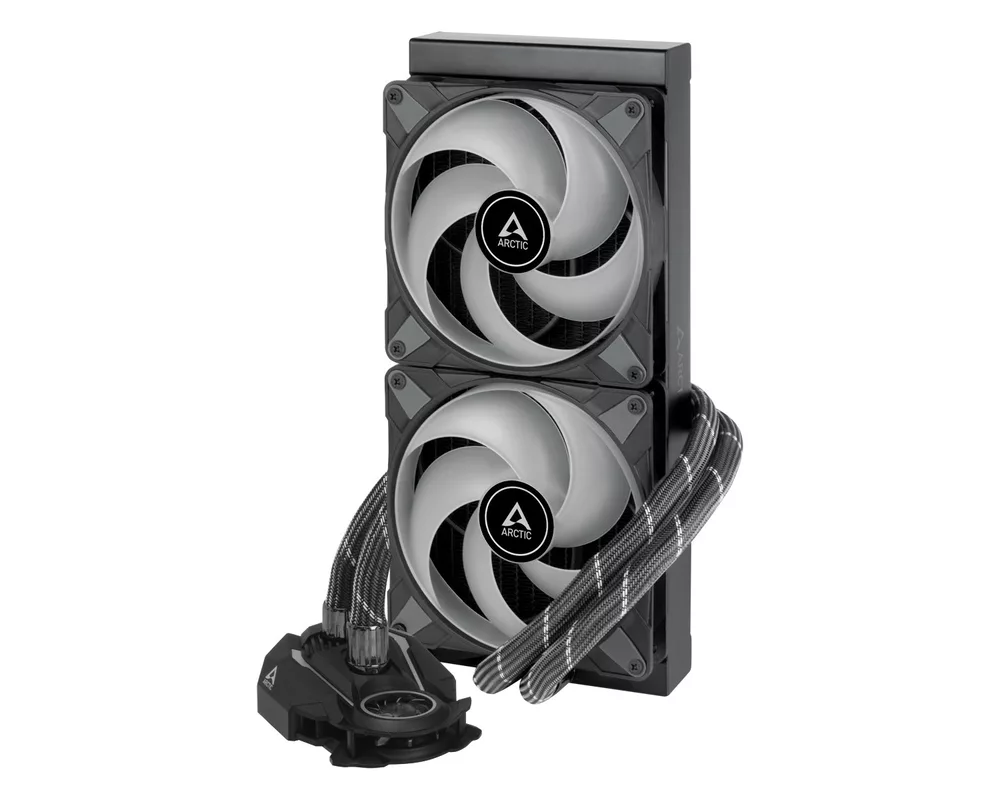 Охладител за процесор Arctic Freezer II A-RGB (280mm), водно охлаждане 9