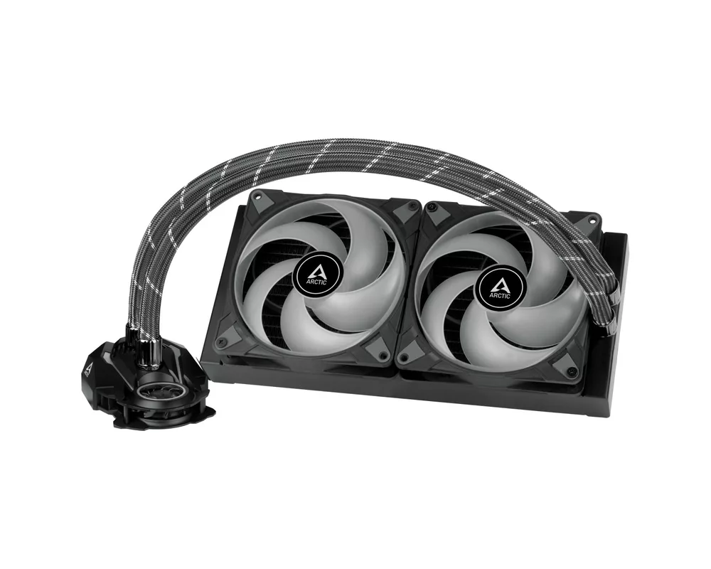 Охладител за процесор Arctic Freezer II A-RGB (280mm), водно охлаждане 8