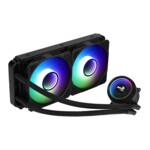 <span>Охладител за процесор</span> AeroCool - Mirage L240 - Addressable RGB... <span class='catalog-num-in-name'>ACLA-MR24117.71</span> - 