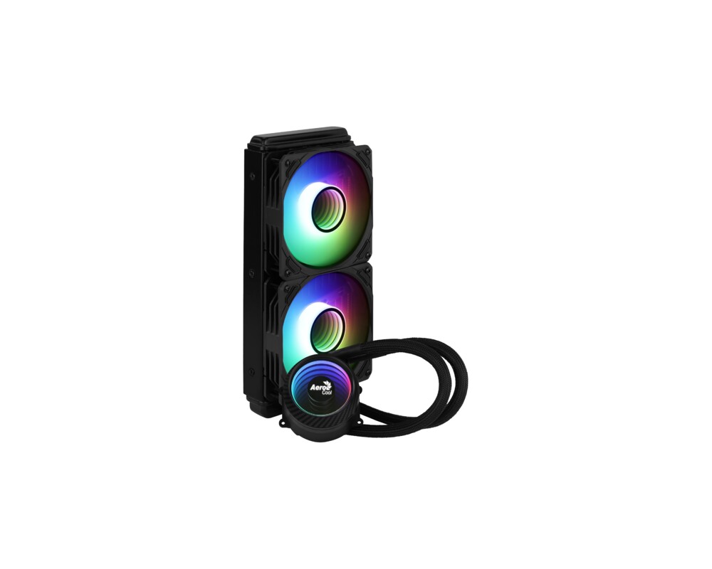 Охладител за процесор AeroCool - Mirage L240 - Addressable RGB... 14