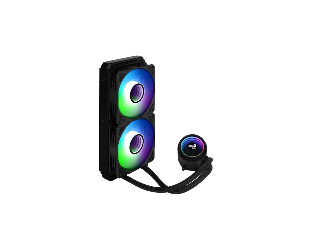 Охладител за процесор AeroCool - Mirage L240 - Addressable RGB... 7