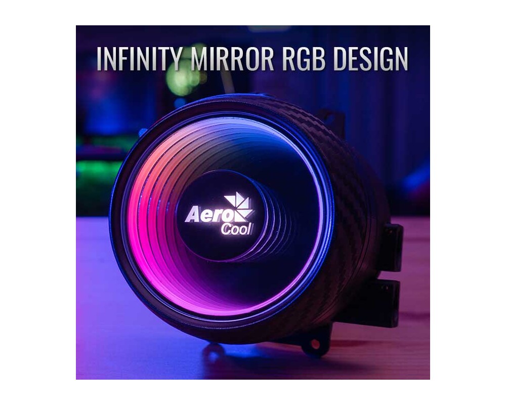 Охладител за процесор AeroCool - Mirage L240 - Addressable RGB... 3