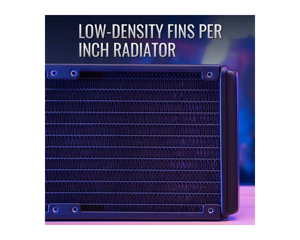 Охладител за процесор AeroCool - Mirage L240 - Addressable RGB... 6