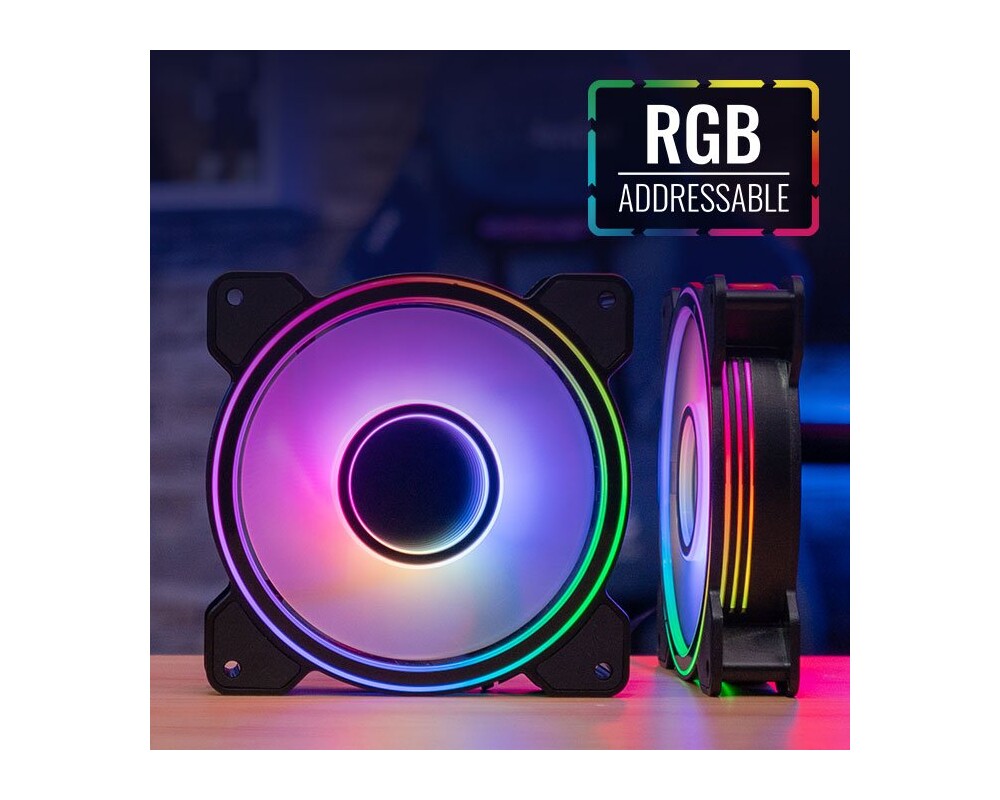 Вентилатор AeroCool 120 mm - Mirage 12 aRGB - ACF3-... 2
