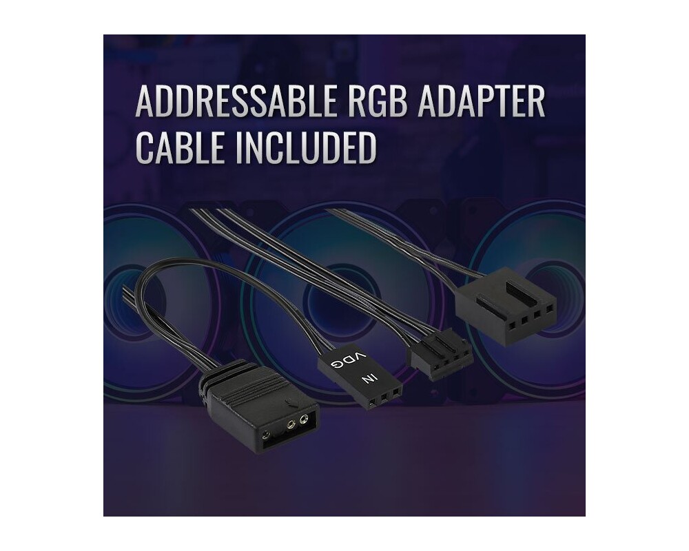 Вентилатор AeroCool 120 mm - Mirage 12 aRGB - ACF3-... 6