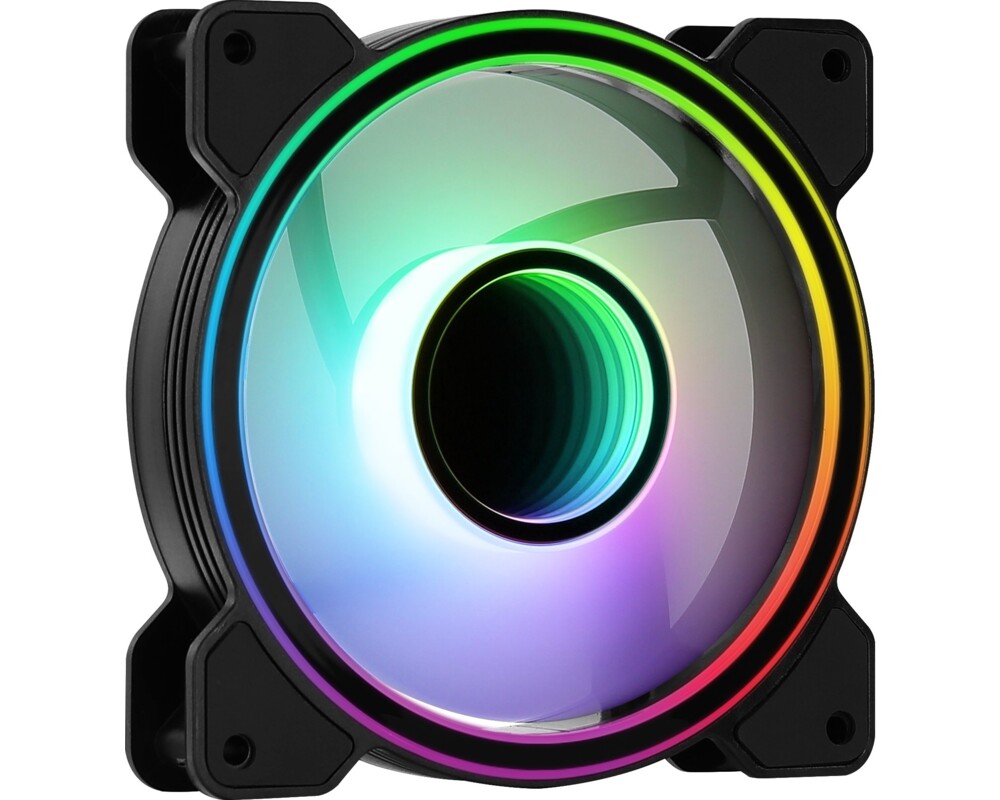 Вентилатор AeroCool 120 mm - Mirage 12 aRGB - ACF3-...