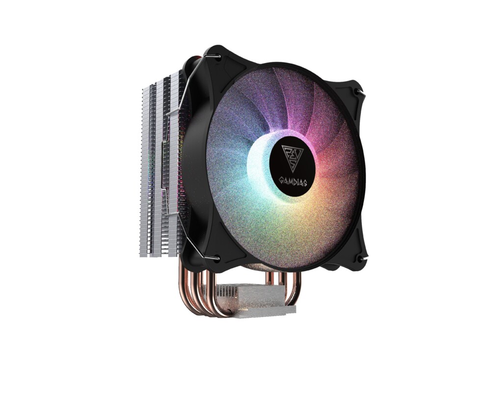 Охладител за процесор Gamdias BOREAS E1-410 LITE RGB 3