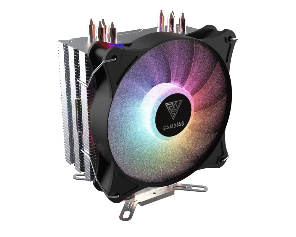 Охладител за процесор Gamdias BOREAS E1-410 LITE RGB