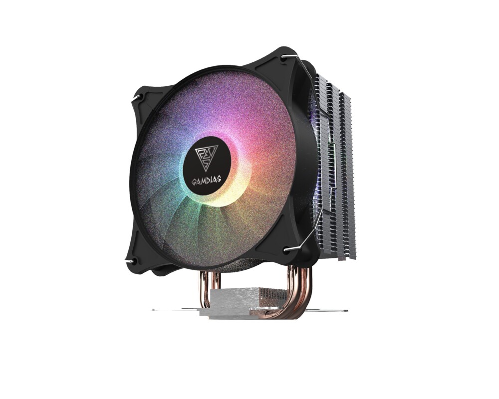 Охладител за процесор Gamdias BOREAS E1-410 LITE RGB 2