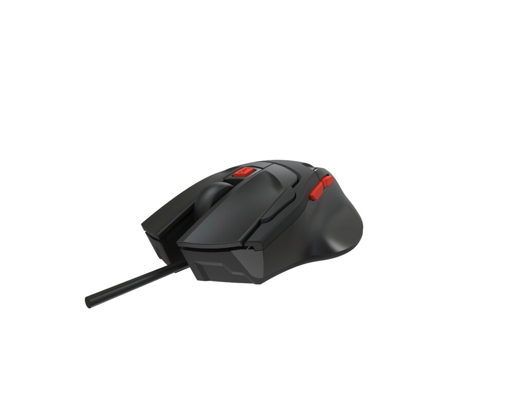 Клавиатура Gamdias геймърски комплект Gaming COMBO 4-in-1 Keyboard 3